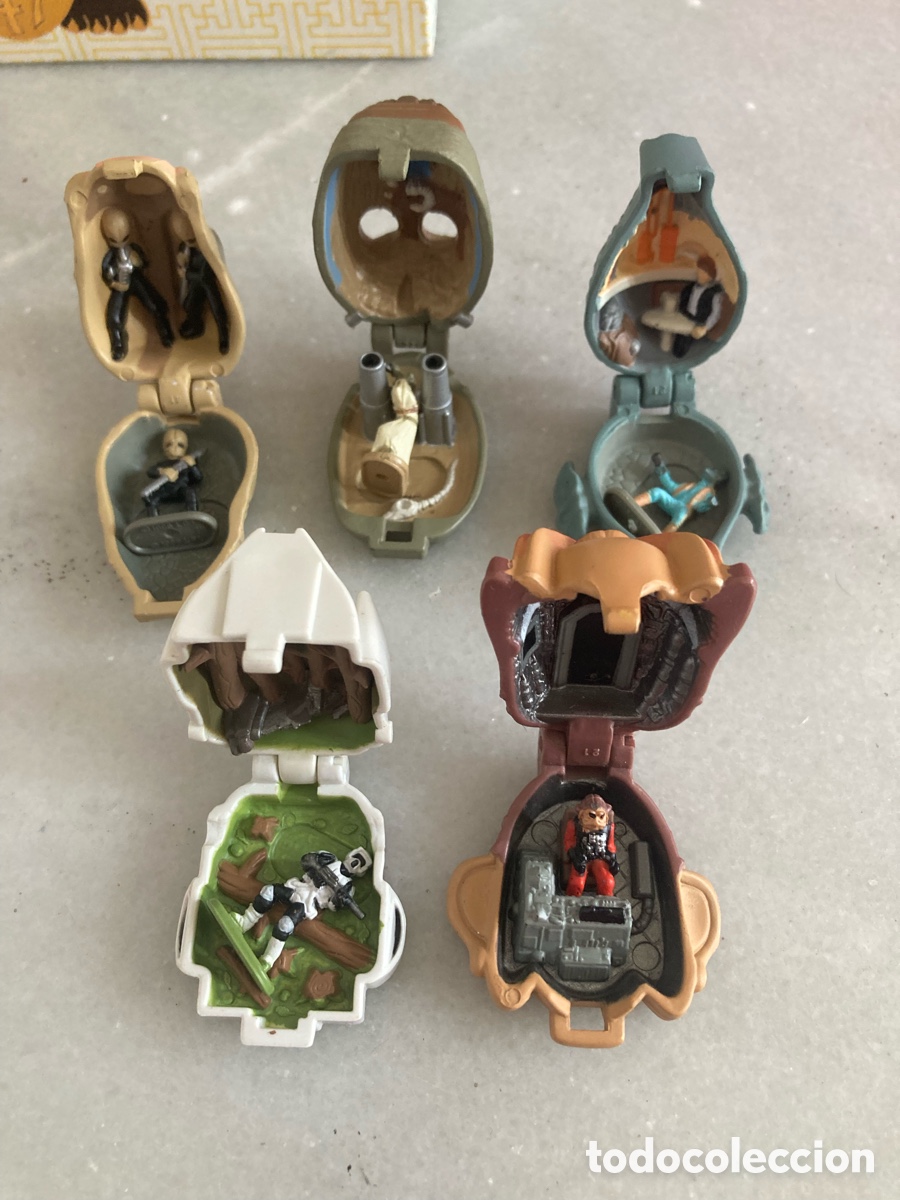 Figuras y mu&ntilde;ecos Star Wars: Micromachines Star Wars lote - Foto 6