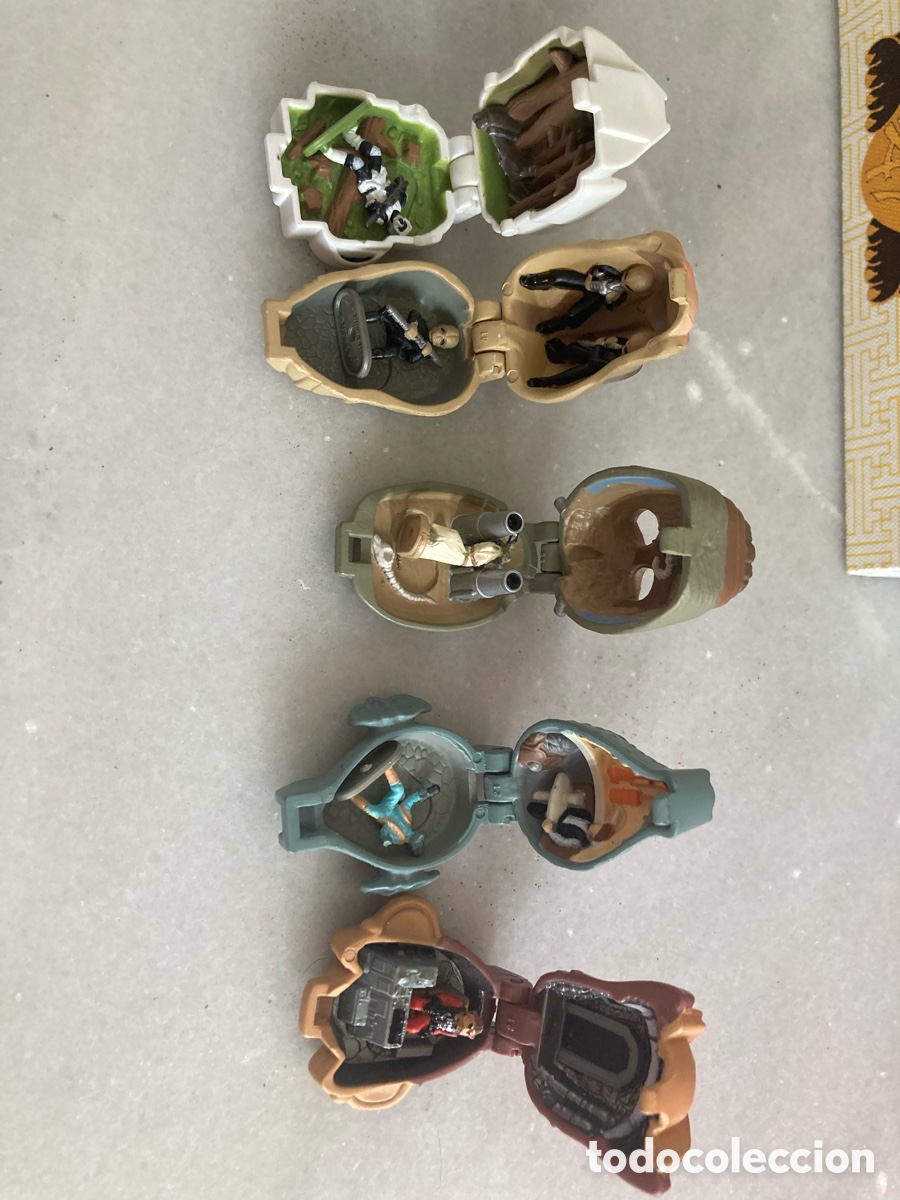 Figuras y mu&ntilde;ecos Star Wars: Micromachines Star Wars lote - Foto 7