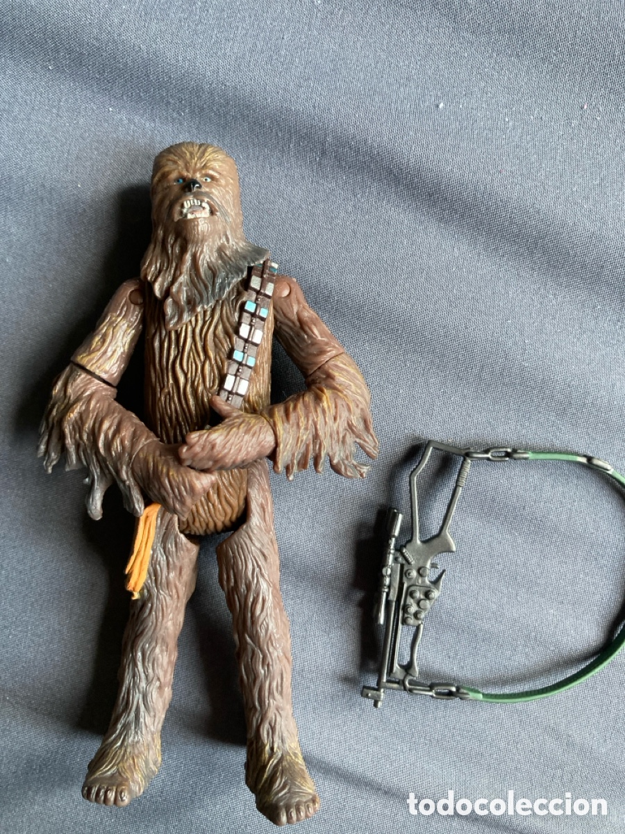 Figuras y mu&ntilde;ecos Star Wars: Star Wars Chewbacca 2001 usado - Foto 1