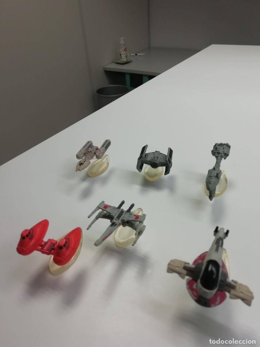 Figuras y mu&ntilde;ecos Star Wars: LOTE STAR WARS MICRO MACHINES - Foto 1