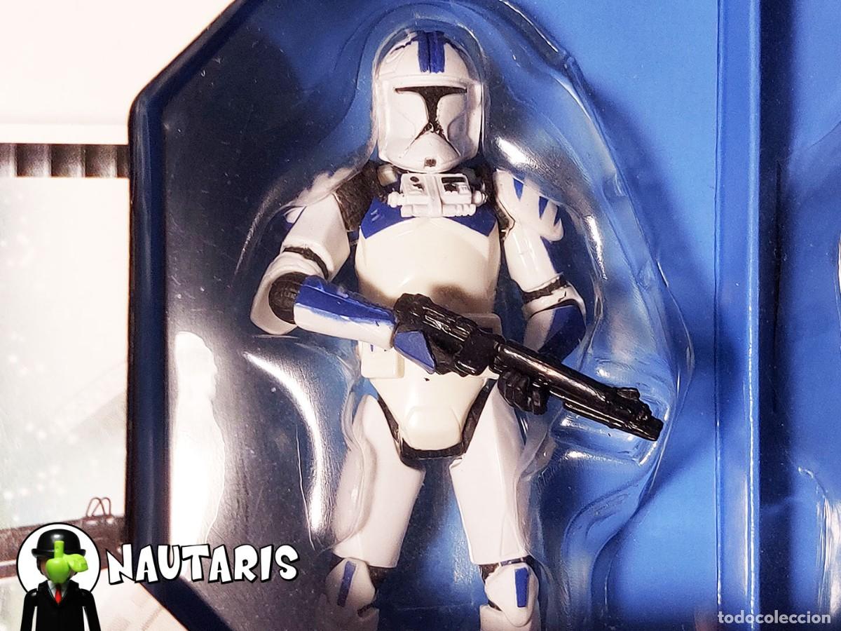 Figuras y mu&ntilde;ecos Star Wars: Star Wars Evolutions Imperial Pilot Legacy (2008) - Foto 4