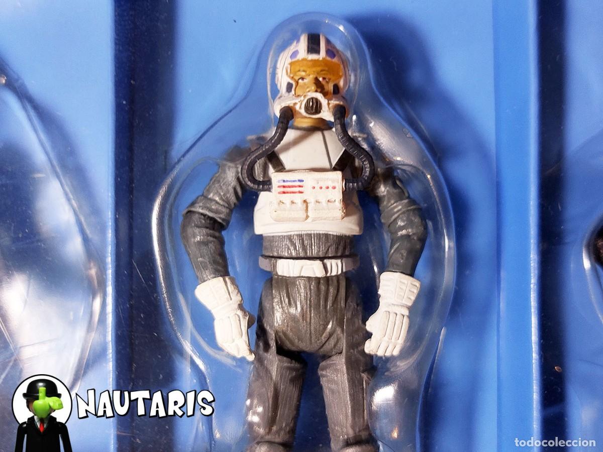 Figuras y mu&ntilde;ecos Star Wars: Star Wars Evolutions Imperial Pilot Legacy (2008) - Foto 5