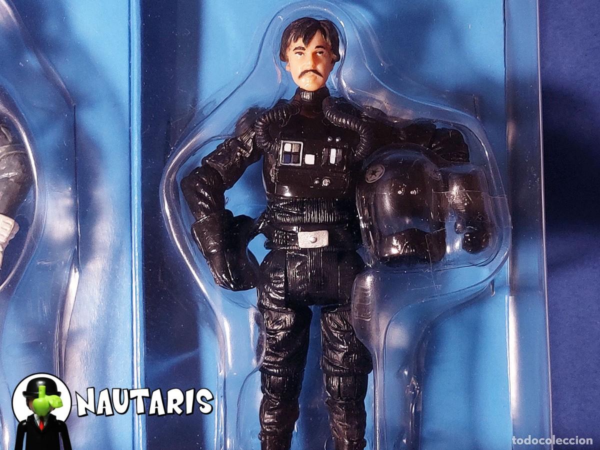Figuras y mu&ntilde;ecos Star Wars: Star Wars Evolutions Imperial Pilot Legacy (2008) - Foto 6