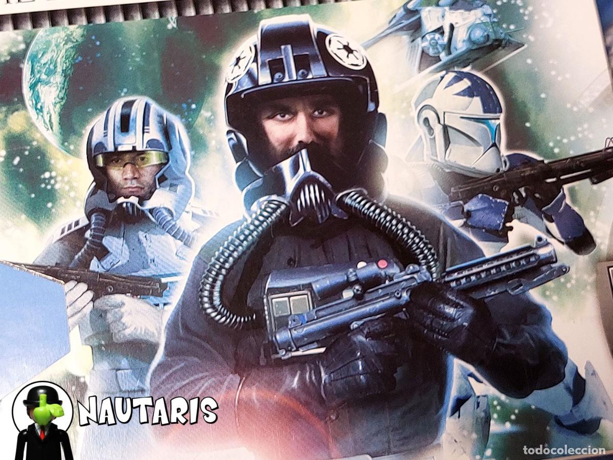 Figuras y mu&ntilde;ecos Star Wars: Star Wars Evolutions Imperial Pilot Legacy (2008) - Foto 7
