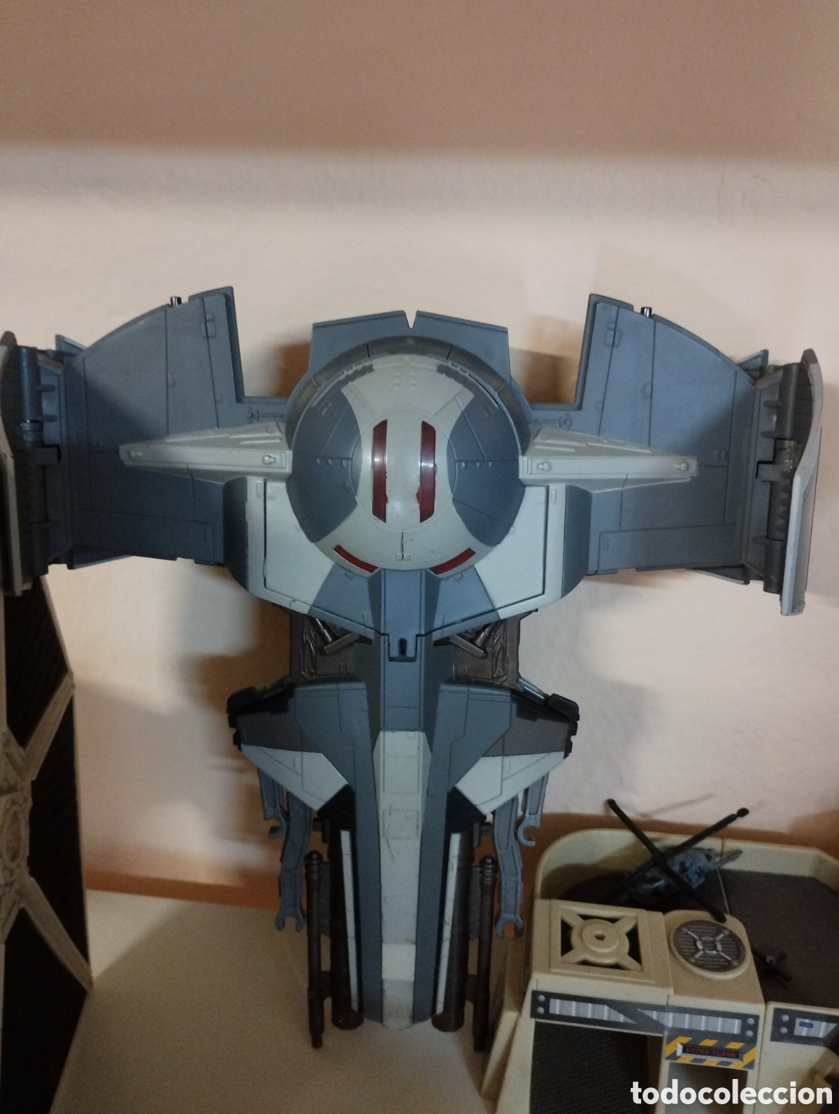 Figuras y mu&ntilde;ecos Star Wars: Star wars hasbro en buen estado - Foto 1