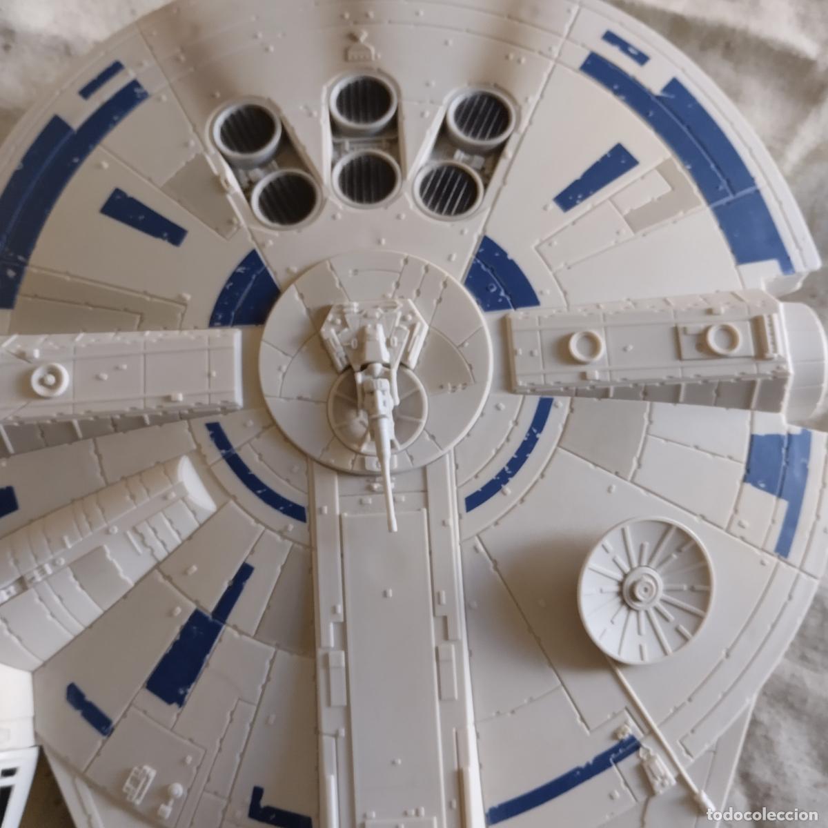 Figuras y mu&ntilde;ecos Star Wars: HALCON MILENARIO DE HASBRO - Foto 2
