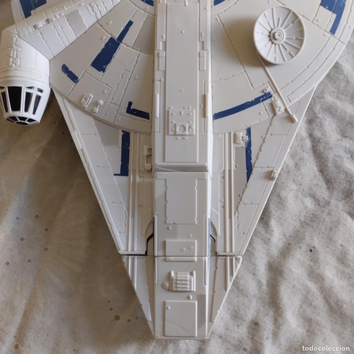 Figuras y mu&ntilde;ecos Star Wars: HALCON MILENARIO DE HASBRO - Foto 3