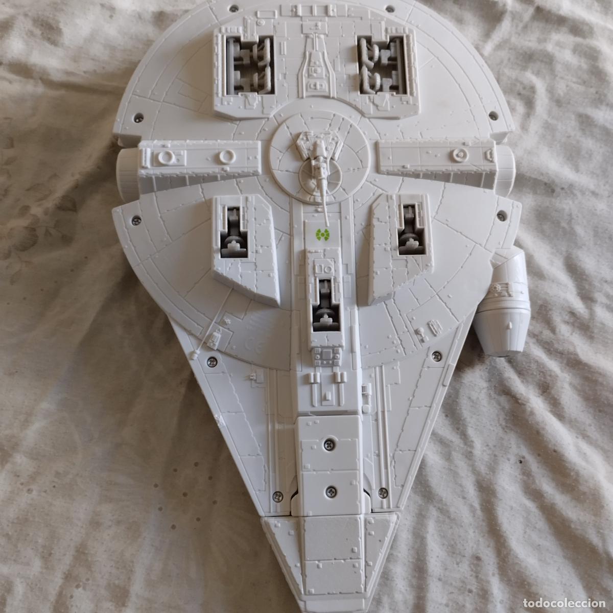 Figuras y mu&ntilde;ecos Star Wars: HALCON MILENARIO DE HASBRO - Foto 4