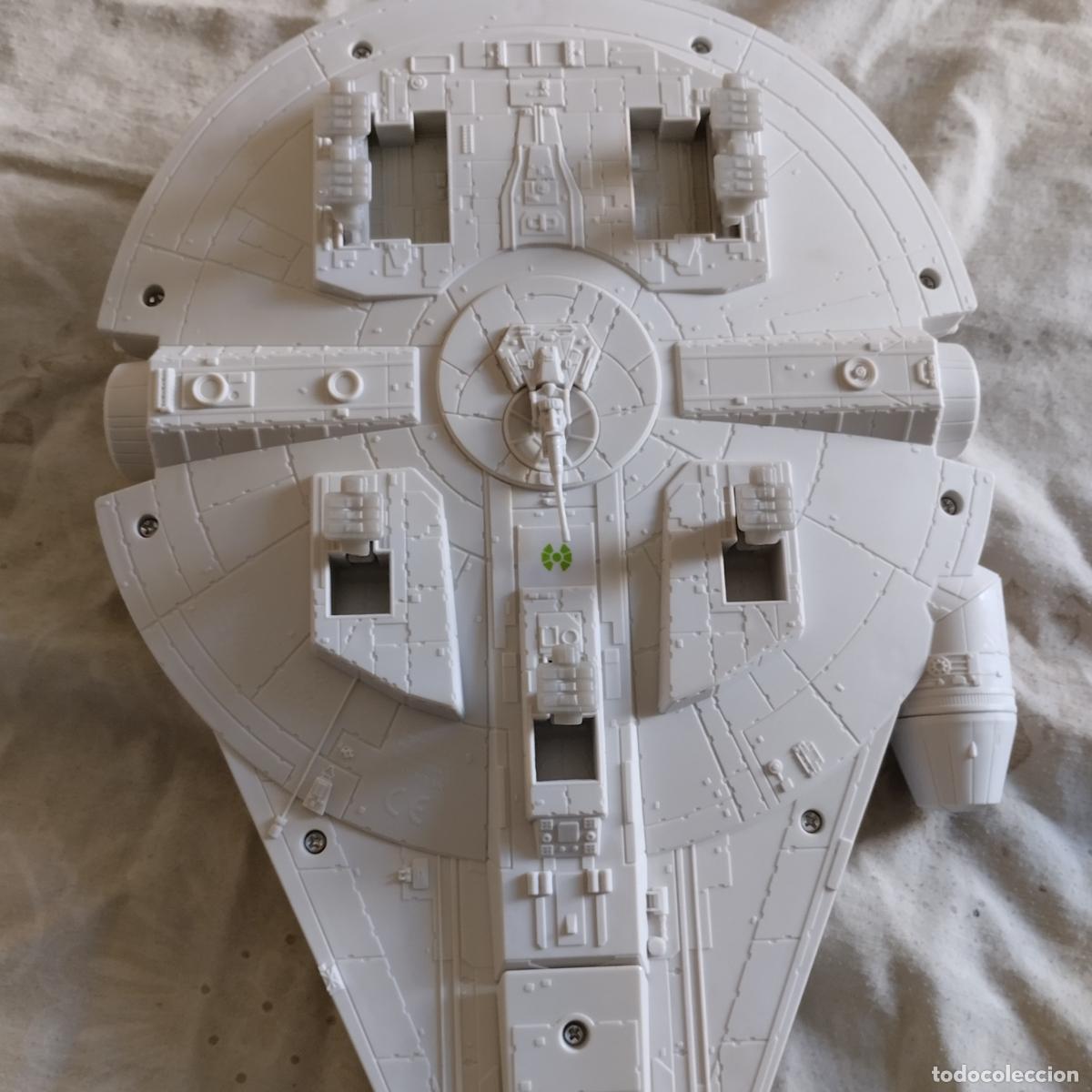 Figuras y mu&ntilde;ecos Star Wars: HALCON MILENARIO DE HASBRO - Foto 5