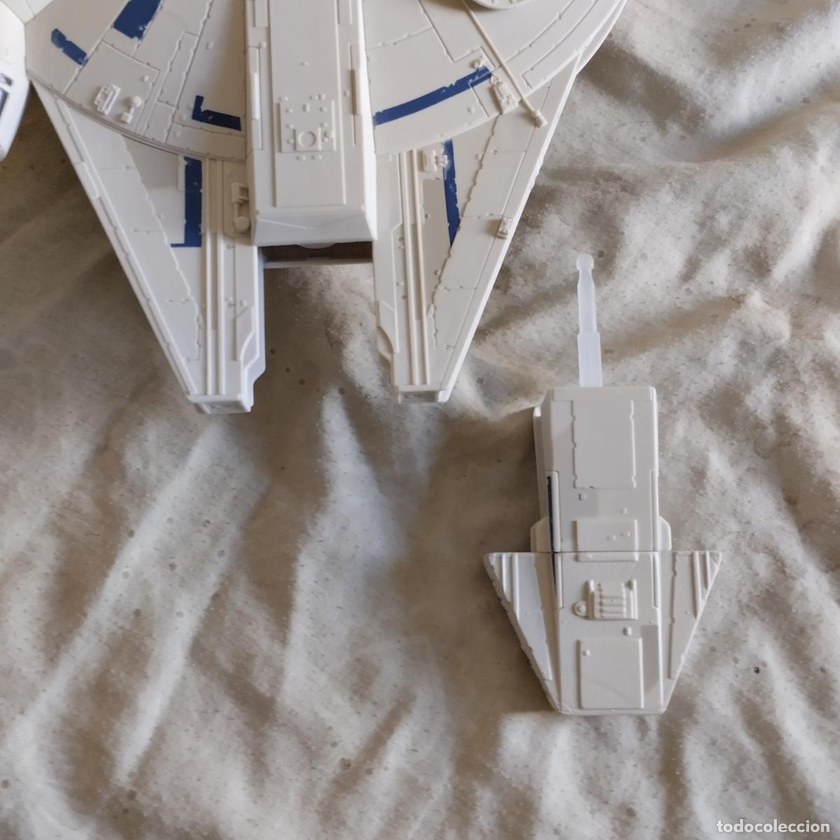 Figuras y mu&ntilde;ecos Star Wars: HALCON MILENARIO DE HASBRO - Foto 6