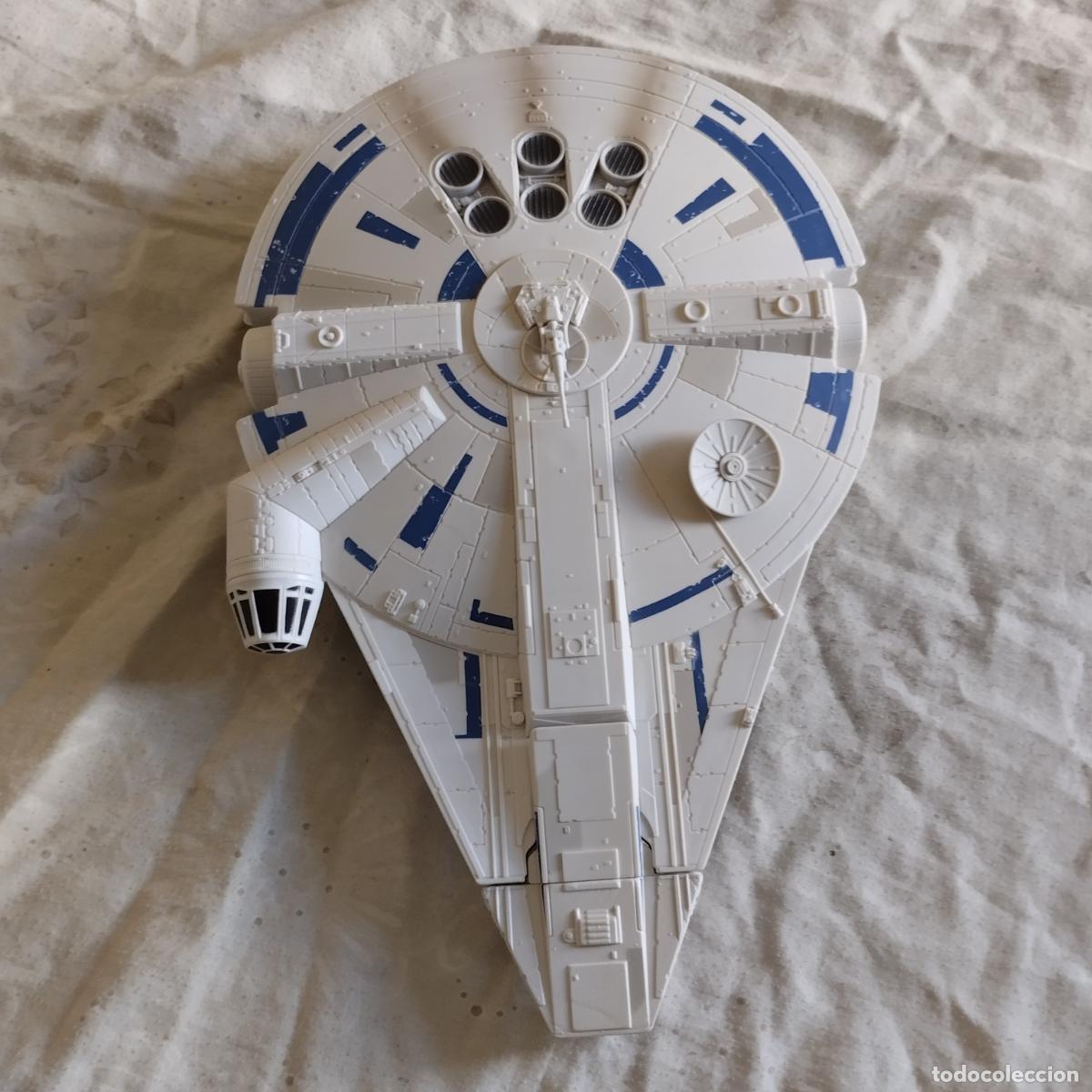 Figuras y mu&ntilde;ecos Star Wars: HALCON MILENARIO DE HASBRO - Foto 1