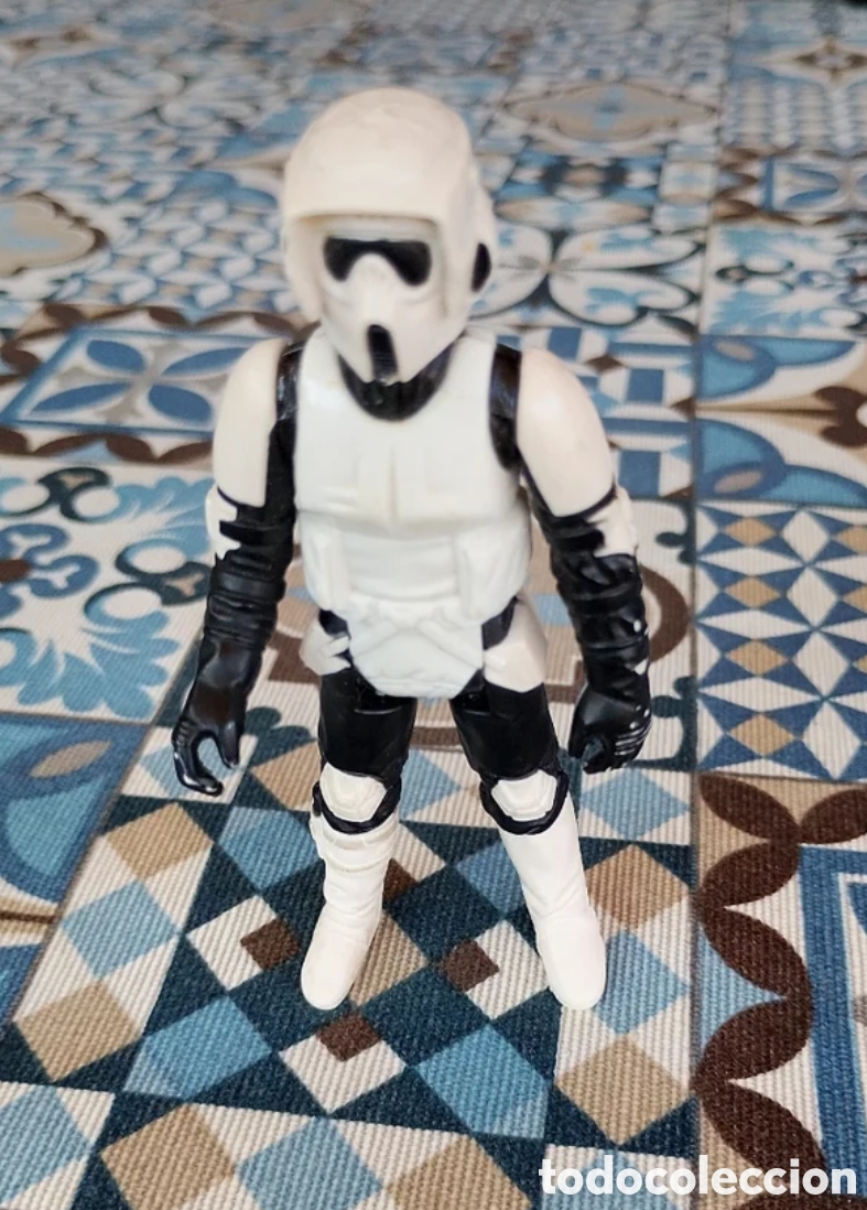 Figuras y mu&ntilde;ecos Star Wars: Figura StarWars Snowtrooper - Foto 1