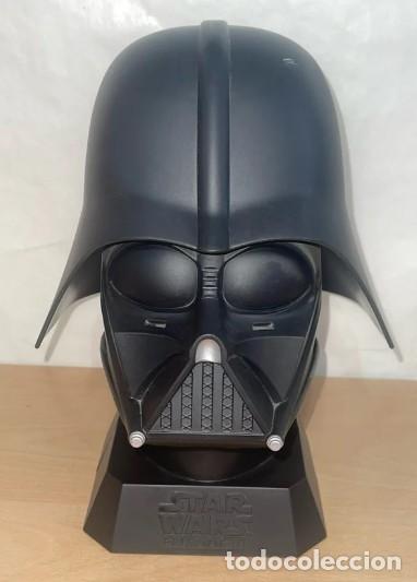 Figuras y mu&ntilde;ecos Star Wars: Star Wars Cabeza Darth Vader Kellog RARA!! kellogss - Foto 1