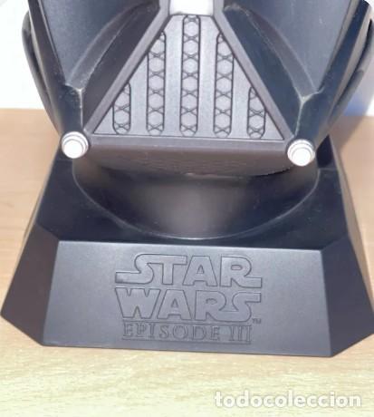 Figuras y mu&ntilde;ecos Star Wars: Star Wars Cabeza Darth Vader Kellog RARA!! kellogss - Foto 2
