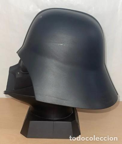 Figuras y mu&ntilde;ecos Star Wars: Star Wars Cabeza Darth Vader Kellog RARA!! kellogss - Foto 3