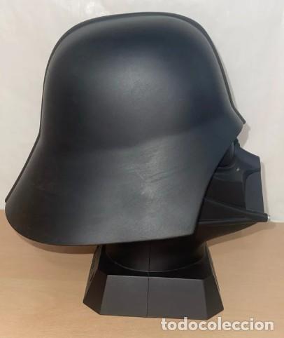 Figuras y mu&ntilde;ecos Star Wars: Star Wars Cabeza Darth Vader Kellog RARA!! kellogss - Foto 4