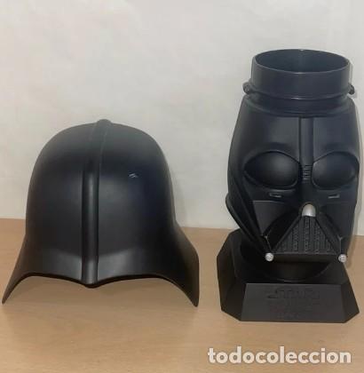 Figuras y mu&ntilde;ecos Star Wars: Star Wars Cabeza Darth Vader Kellog RARA!! kellogss - Foto 8