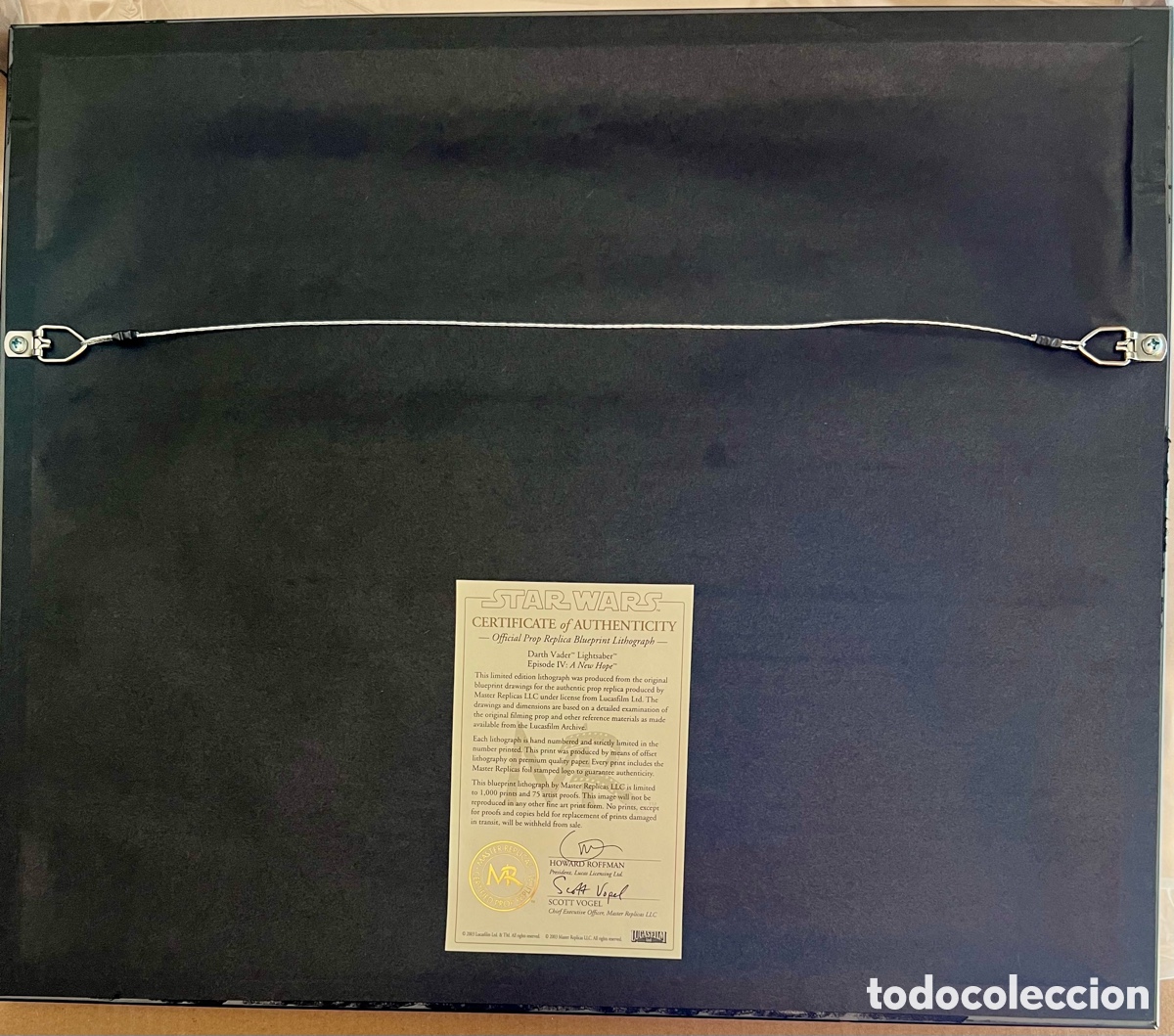 Figuras y mu&ntilde;ecos Star Wars: Star Wars Sith Blueprint Collection de Master Replicas - Foto 2