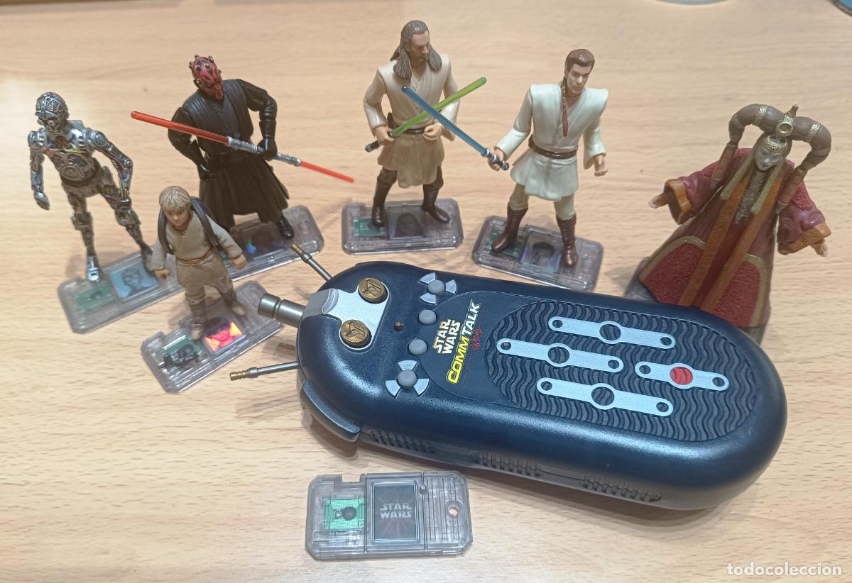 Figuras y mu&ntilde;ecos Star Wars: Star Wars figuras con chip Comm Talk de Hasbro - Foto 1