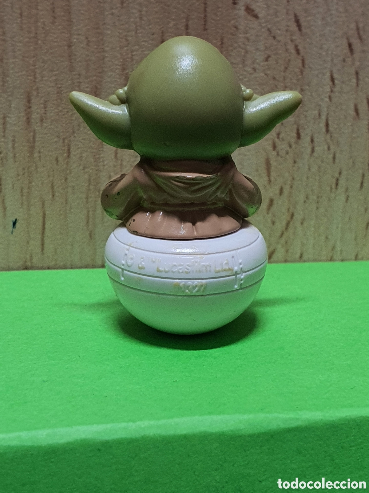 Figuras y mu&ntilde;ecos Star Wars: Star wars spin maestro yoda - Foto 2