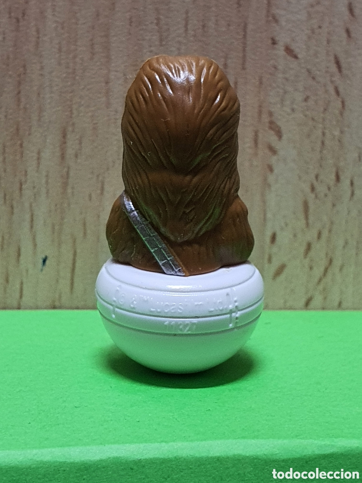Figuras y mu&ntilde;ecos Star Wars: Star wars spin chewbacca - Foto 2