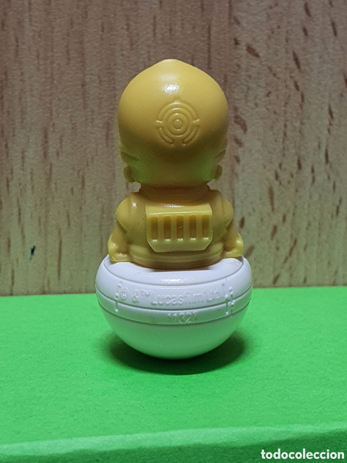 Figuras y mu&ntilde;ecos Star Wars: Star wars spin c-3po - Foto 2