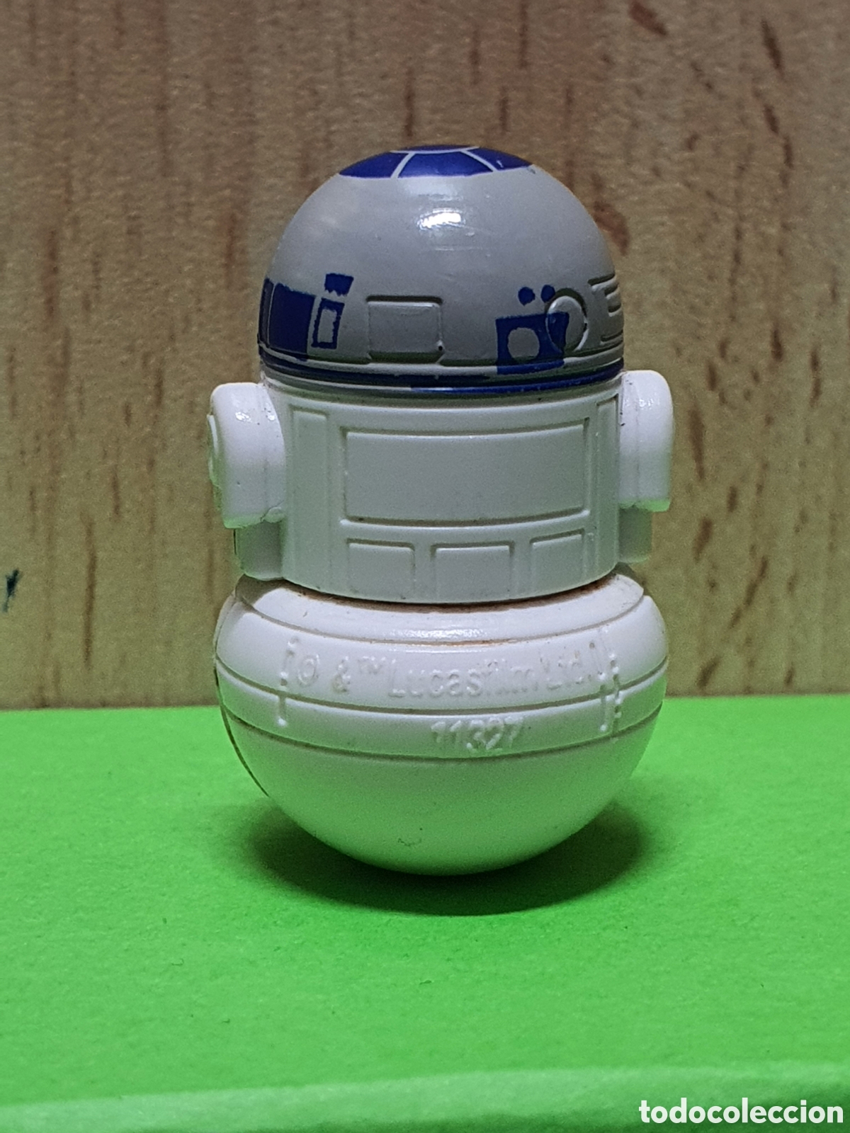 Figuras y mu&ntilde;ecos Star Wars: Star wars spin r2-d2 - Foto 2