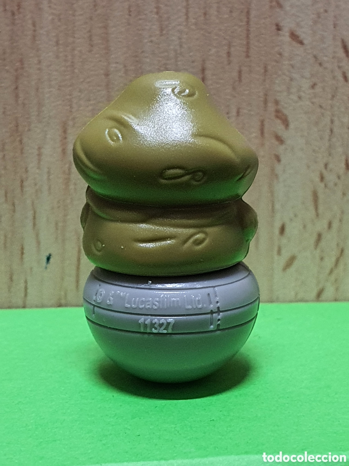 Figuras y mu&ntilde;ecos Star Wars: Star wars spin jabba el hutt - Foto 2