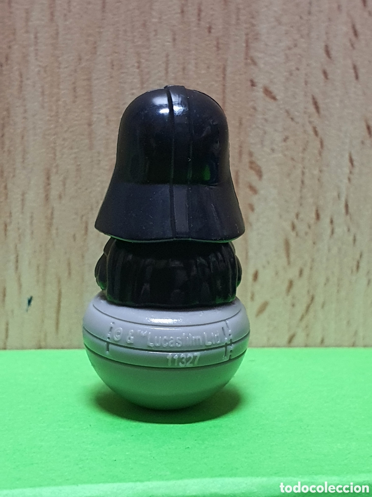 Figuras y mu&ntilde;ecos Star Wars: Star wars spin darth vader - Foto 2