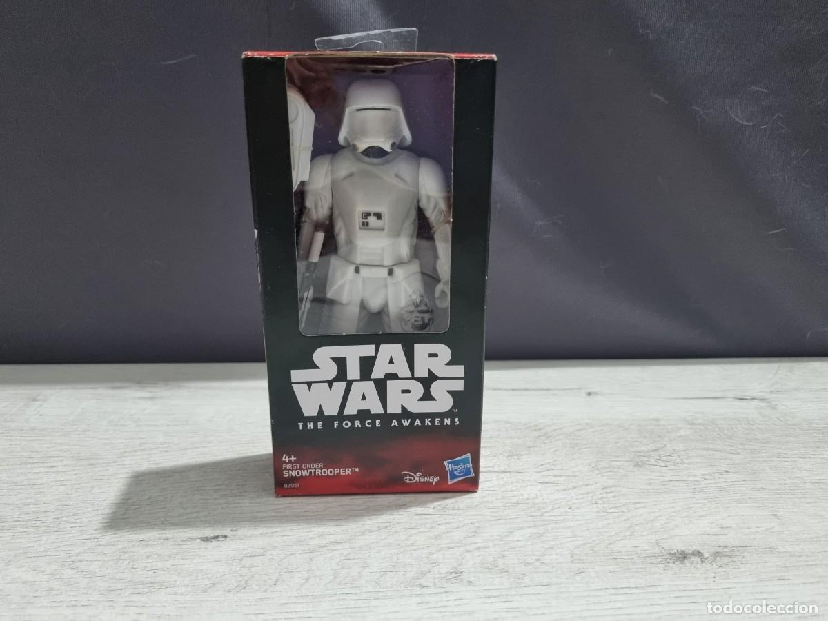 Figuras y mu&ntilde;ecos Star Wars: Figura Star wars snowtrooper - Foto 1