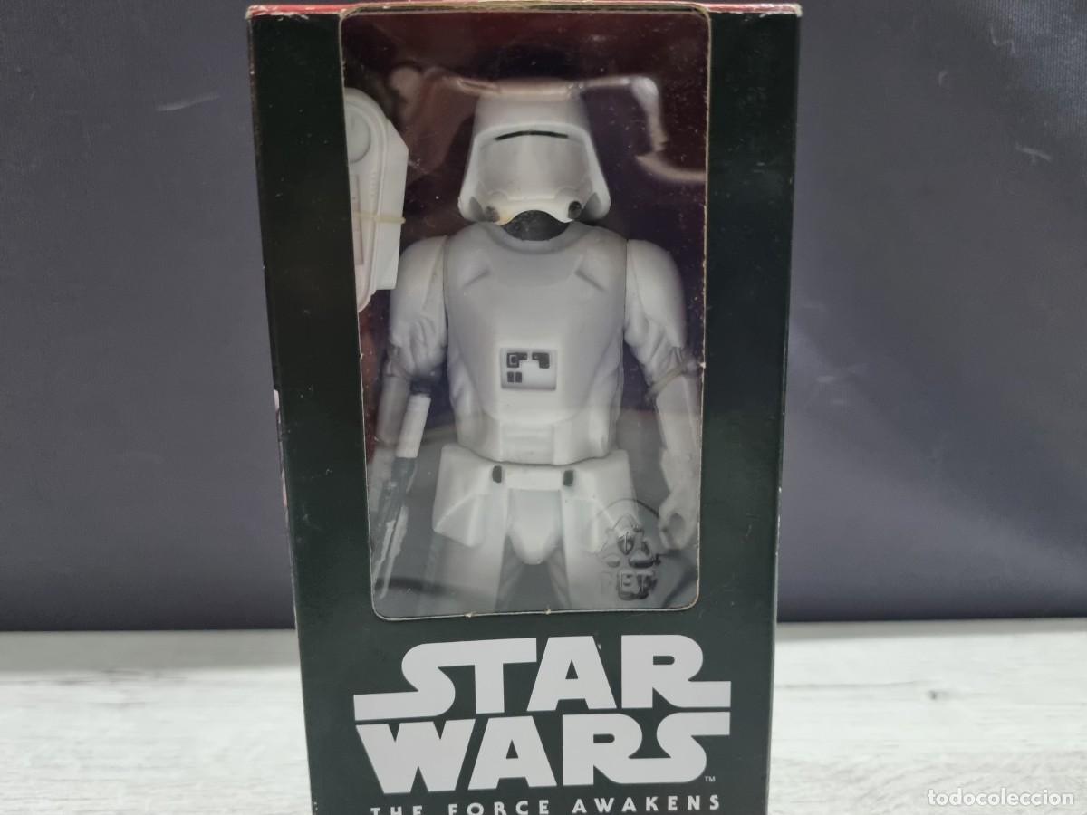 Figuras y mu&ntilde;ecos Star Wars: Figura Star wars snowtrooper - Foto 2