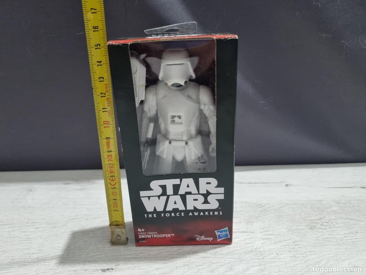 Figuras y mu&ntilde;ecos Star Wars: Figura Star wars snowtrooper - Foto 3