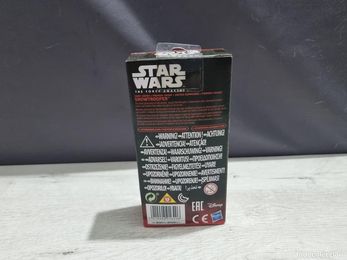Figuras y mu&ntilde;ecos Star Wars: Figura Star wars snowtrooper - Foto 5