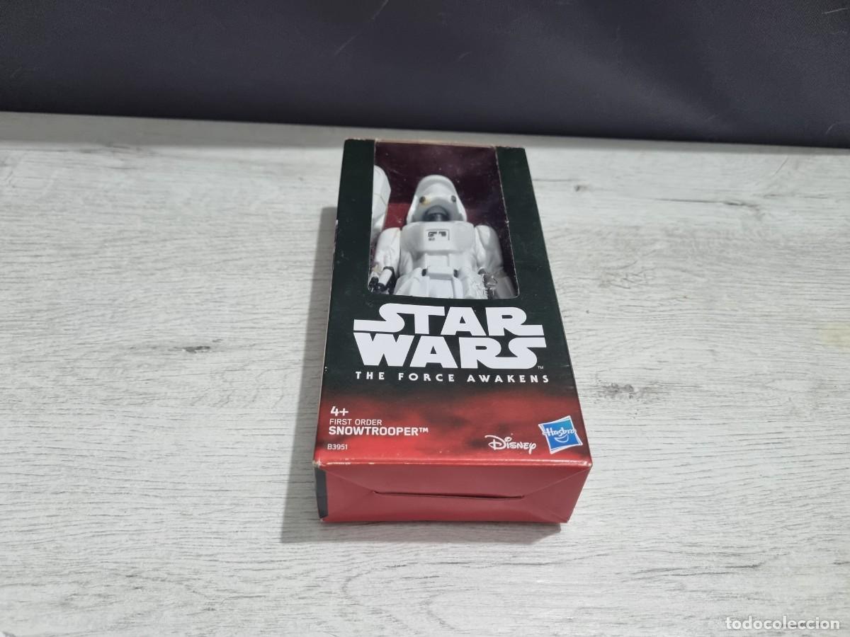 Figuras y mu&ntilde;ecos Star Wars: Figura Star wars snowtrooper - Foto 8