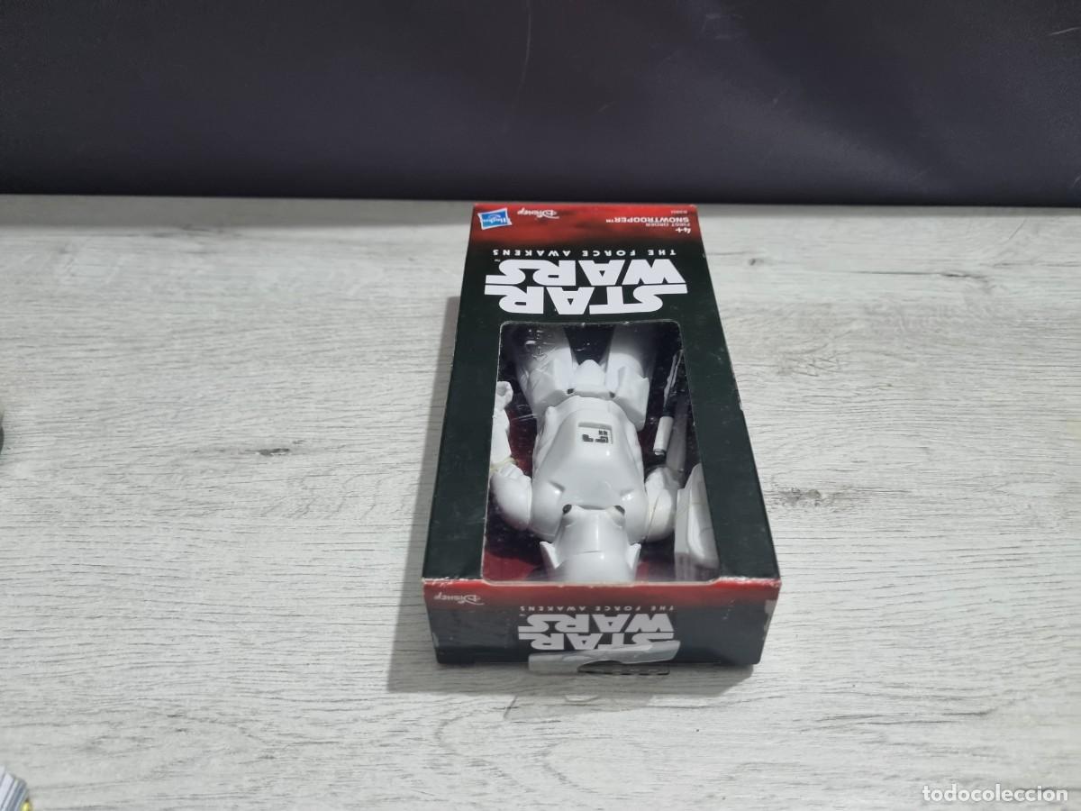 Figuras y mu&ntilde;ecos Star Wars: Figura Star wars snowtrooper - Foto 9