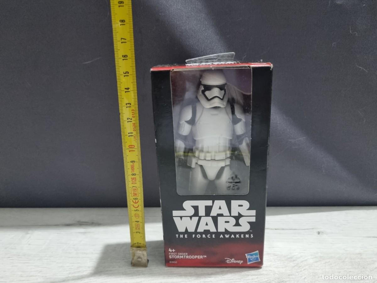 Figuras y mu&ntilde;ecos Star Wars: Figura Star wars stormtrooper - Foto 3