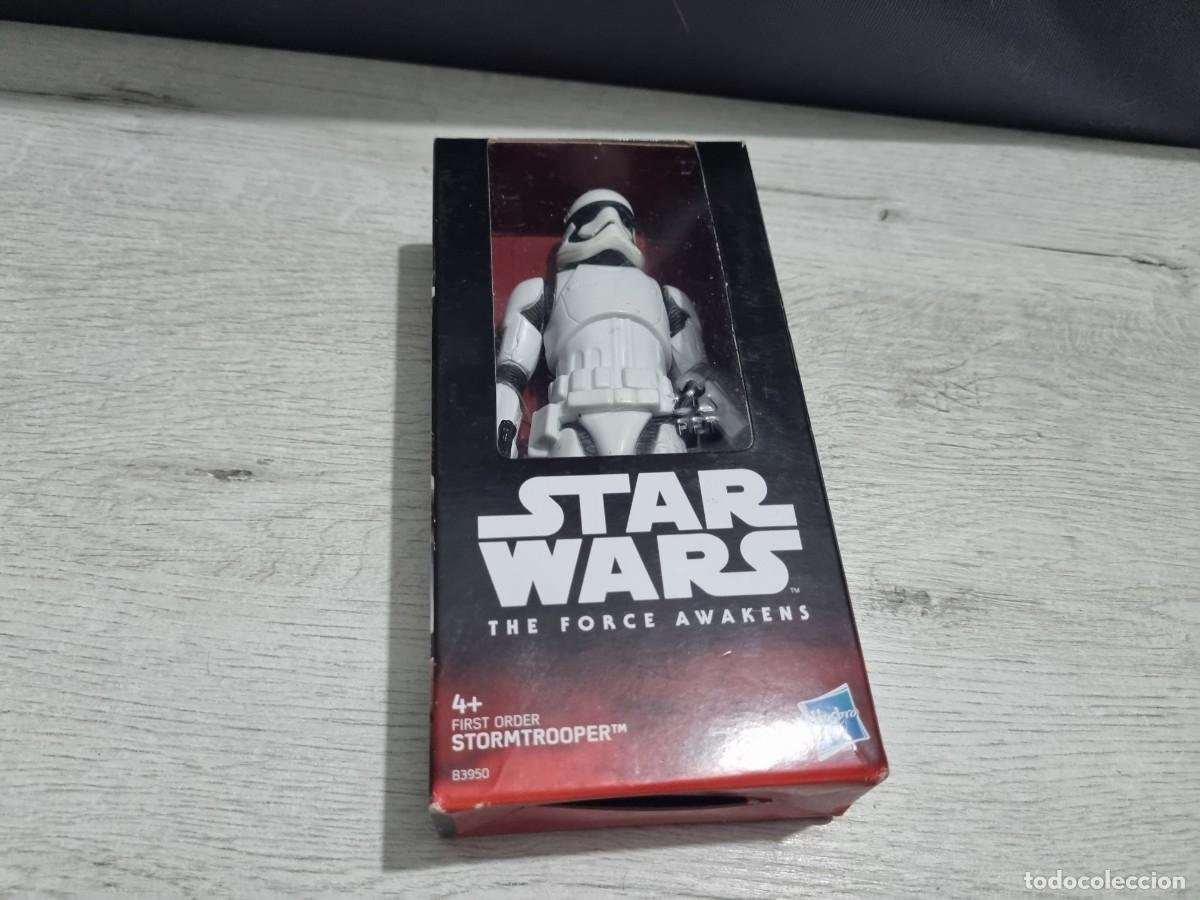 Figuras y mu&ntilde;ecos Star Wars: Figura Star wars stormtrooper - Foto 8