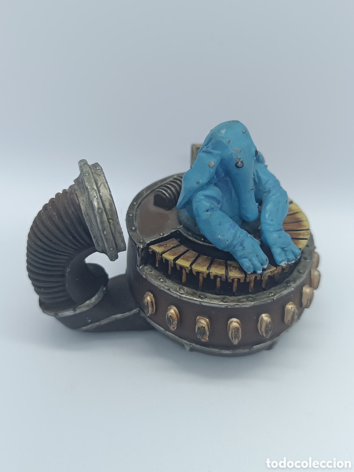 Figuras y mu&ntilde;ecos Star Wars: Figuras de Chumbo - Max Rebo de Plomo - Foto 2