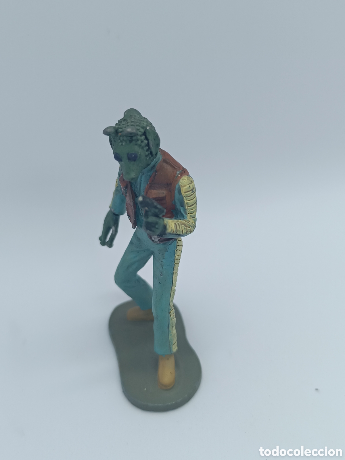 Figuras y mu&ntilde;ecos Star Wars: STAR WARS: GREEDO DE PLOMO - Foto 2
