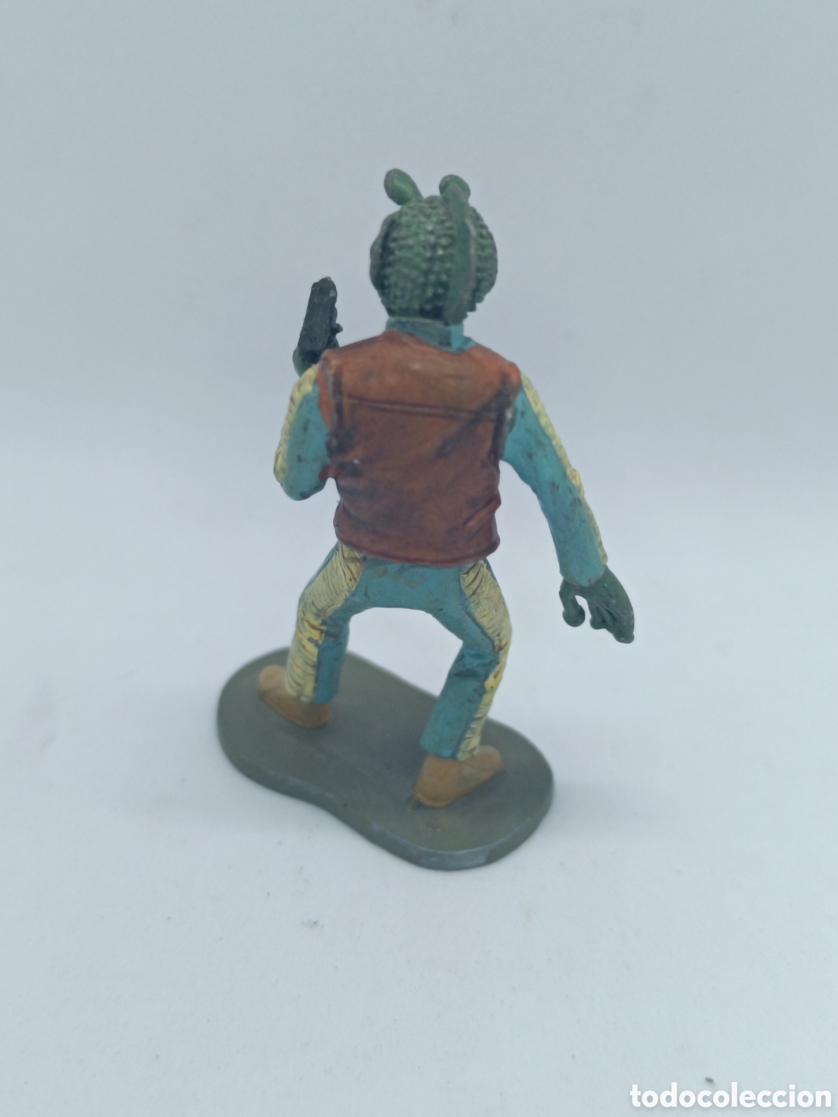Figuras y mu&ntilde;ecos Star Wars: STAR WARS: GREEDO DE PLOMO - Foto 3