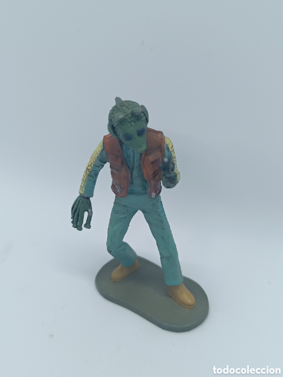 Figuras y mu&ntilde;ecos Star Wars: STAR WARS: GREEDO DE PLOMO - Foto 4