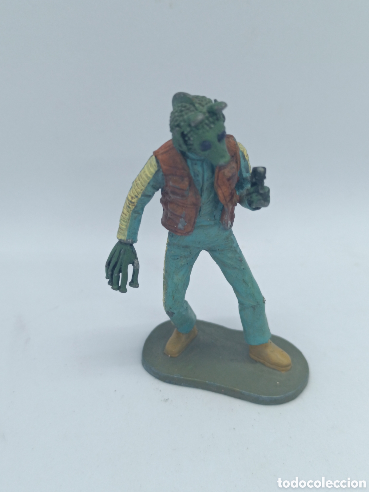 Figuras y mu&ntilde;ecos Star Wars: STAR WARS: GREEDO DE PLOMO - Foto 1
