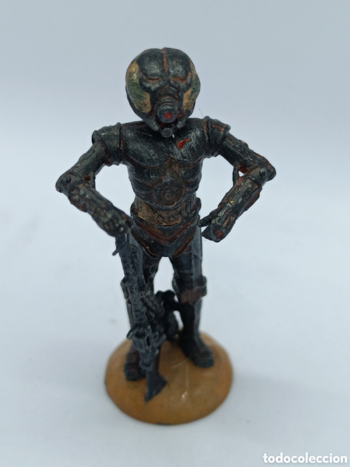 Figuras y mu&ntilde;ecos Star Wars: STAR WARS: FIGURA DE PLOMO - Foto 2