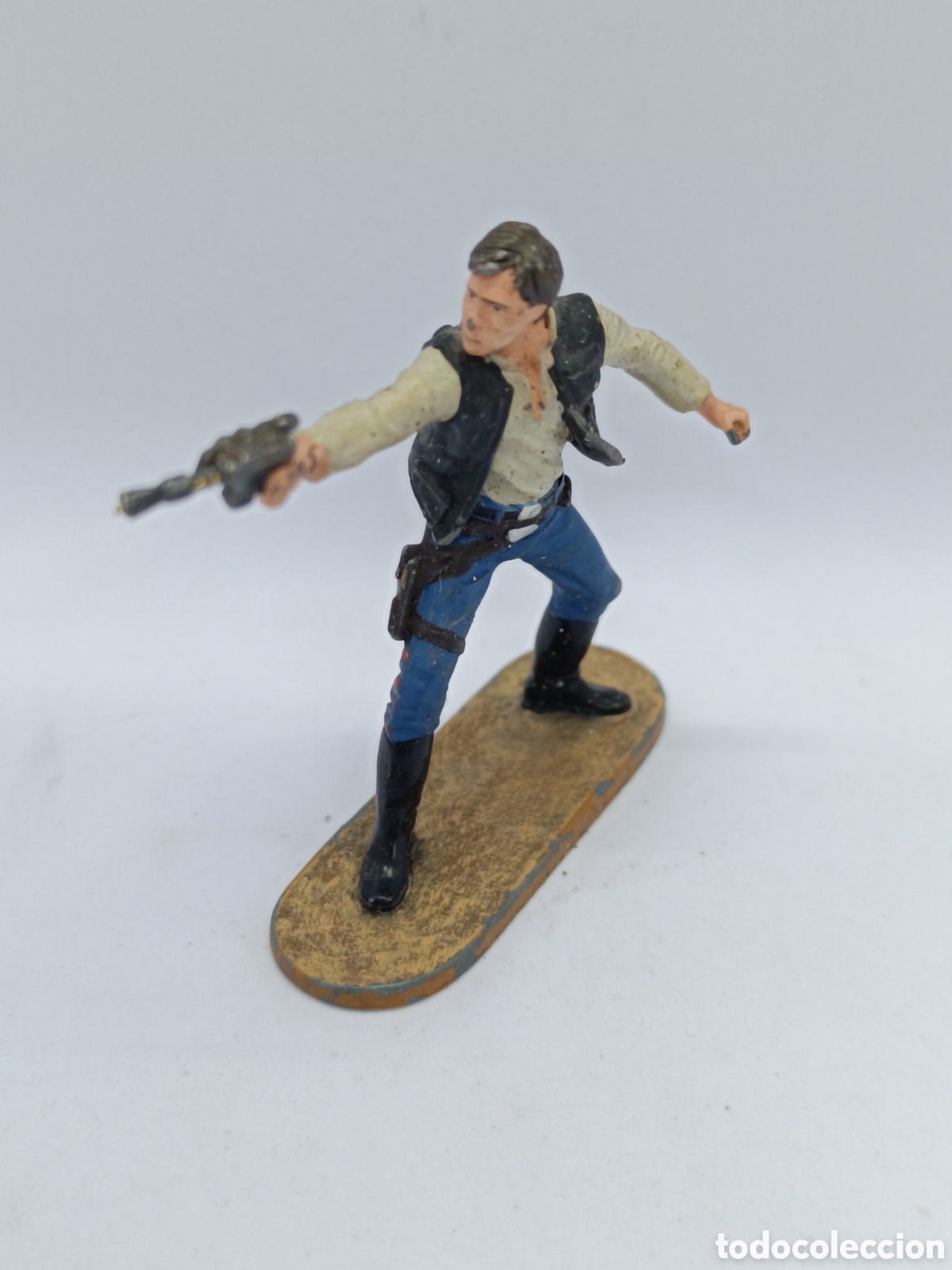 Figuras y mu&ntilde;ecos Star Wars: FIGURA DE PLOMO - STAR WARS - - Foto 2