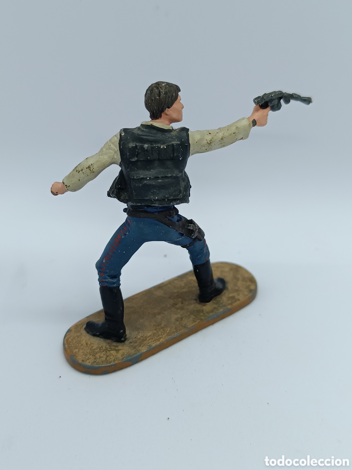 Figuras y mu&ntilde;ecos Star Wars: FIGURA DE PLOMO - STAR WARS - - Foto 3