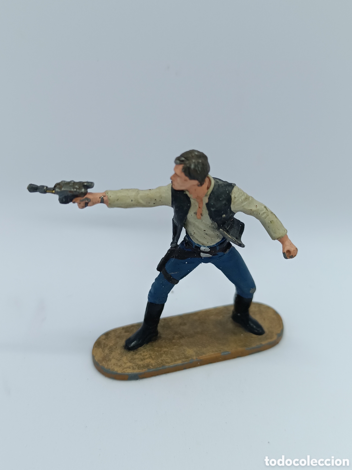 Figuras y mu&ntilde;ecos Star Wars: FIGURA DE PLOMO - STAR WARS - - Foto 1