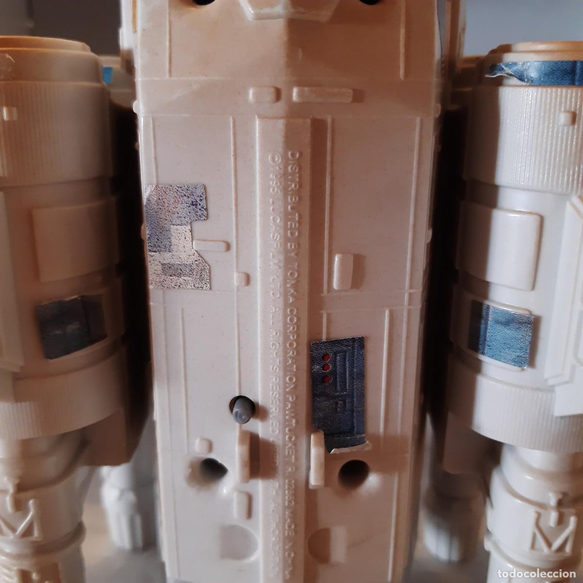 Figuras y Mu&ntilde;ecos Star Wars: STAR WARS. Luke Skywalker X-WING FIGHTER Red Five. POTF 2. Power of the Force