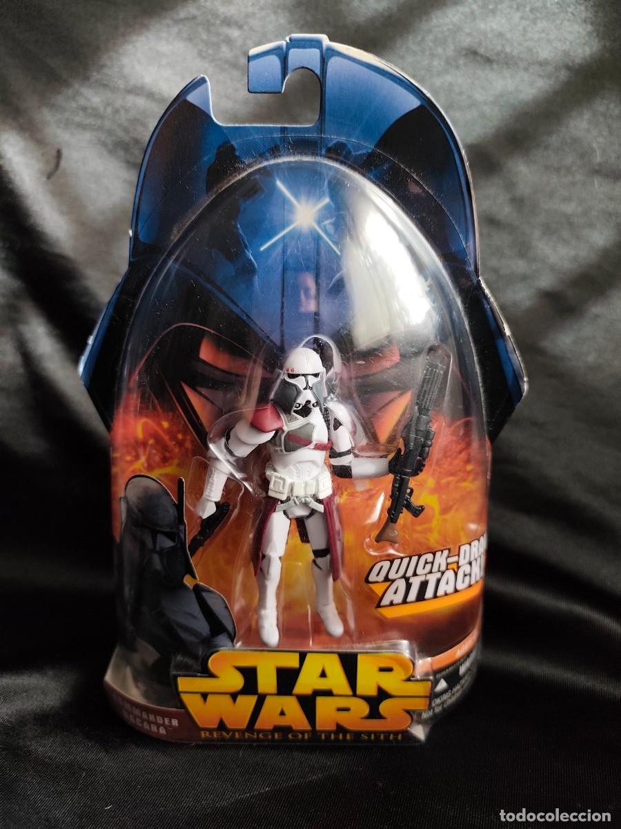 Figuras y mu&ntilde;ecos Star Wars: Figura Star Wars Commander Bacara ROTS - Foto 1