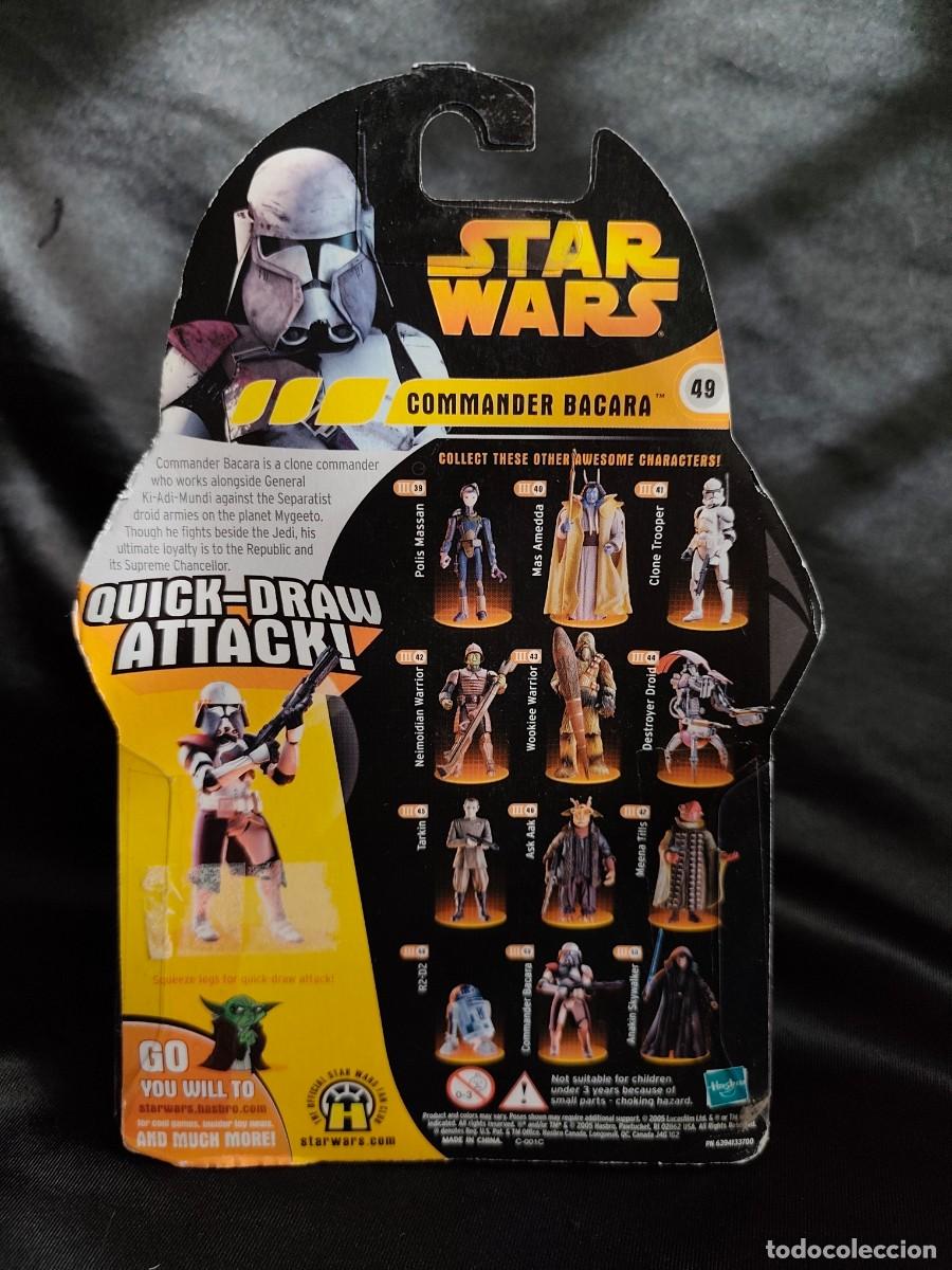 Figuras y mu&ntilde;ecos Star Wars: Figura Star Wars Commander Bacara ROTS - Foto 2