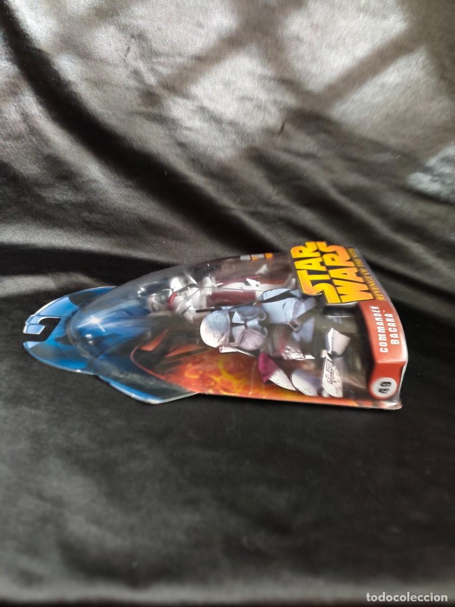 Figuras y mu&ntilde;ecos Star Wars: Figura Star Wars Commander Bacara ROTS - Foto 4